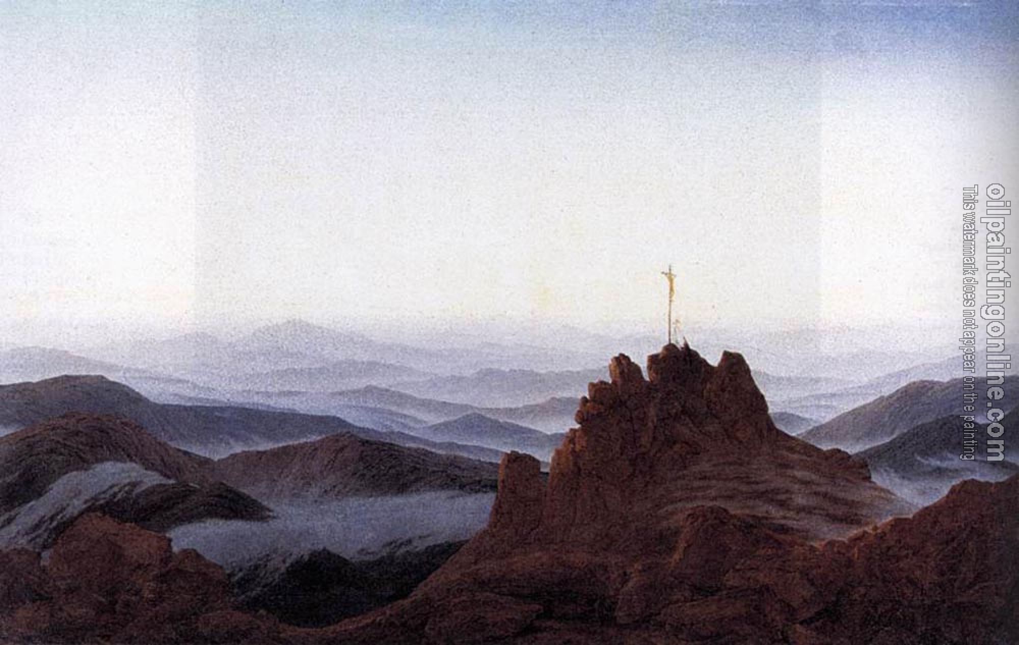 Friedrich, Caspar David - Morning In The Riesengebirge
